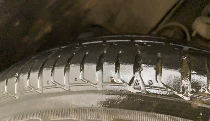 2022 Tata Tiago XM CNG, CNG, Manual, 24,609 km, Left Front Tyre Tread