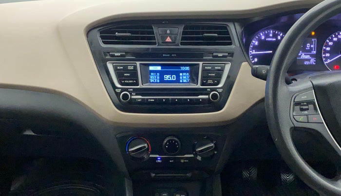 2017 Hyundai Elite i20 SPORTZ 1.2, Petrol, Manual, 1,23,216 km, Air Conditioner