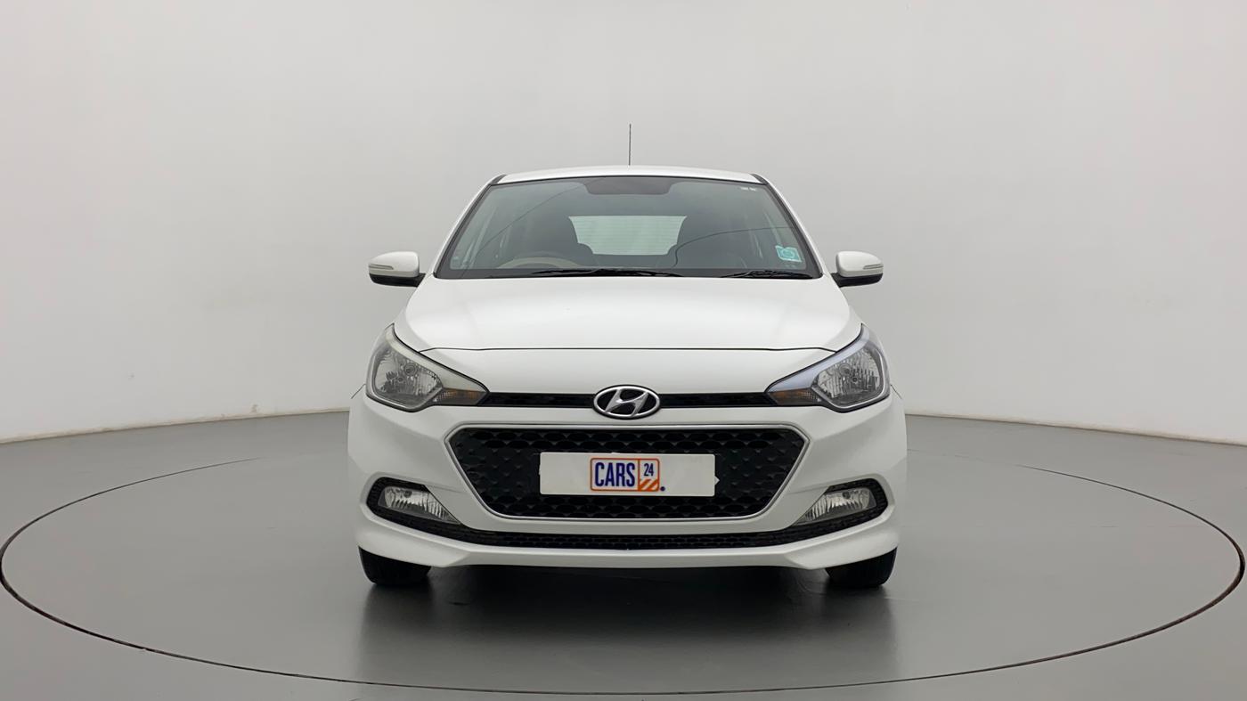 2017 Hyundai Elite i20 SPORTZ 1.2, Petrol, Manual, 1,23,216 km, Front