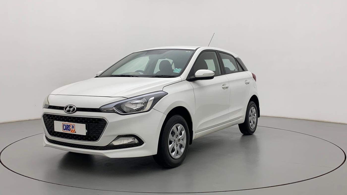 2017 Hyundai Elite i20 SPORTZ 1.2, Petrol, Manual, 1,23,216 km, Left Front Diagonal
