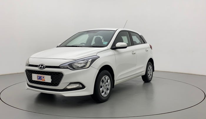 2017 Hyundai Elite i20 SPORTZ 1.2, Petrol, Manual, 1,23,216 km, Left Front Diagonal