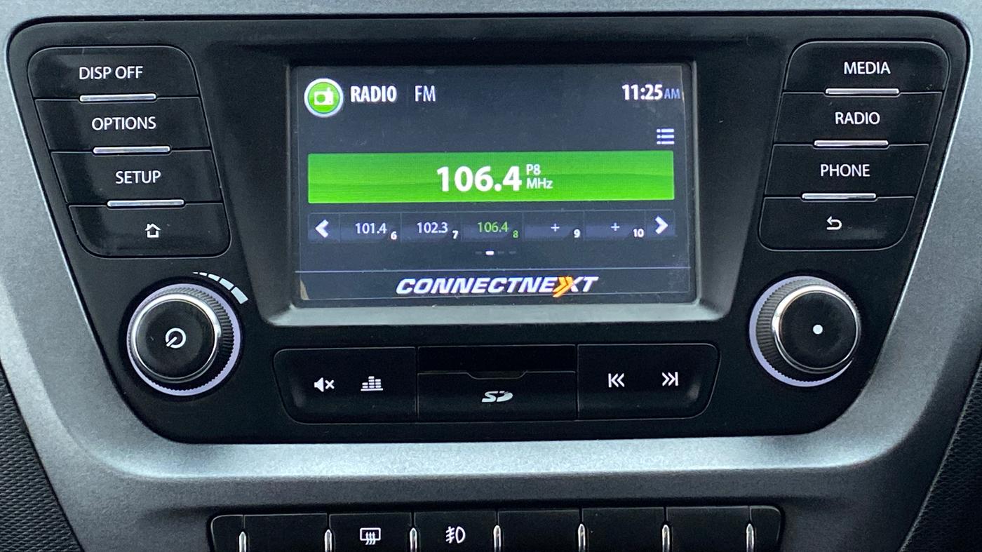 2018 Tata TIAGO NRG PETROL, Petrol, Manual, 57,606 km, Infotainment System