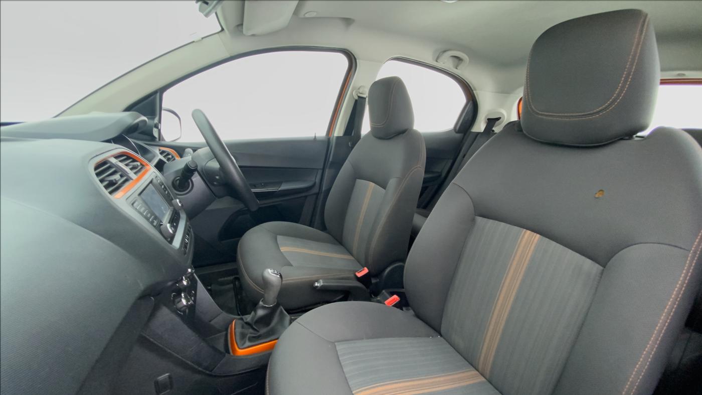 2018 Tata TIAGO NRG PETROL, Petrol, Manual, 57,606 km, Right Side Front Door Cabin