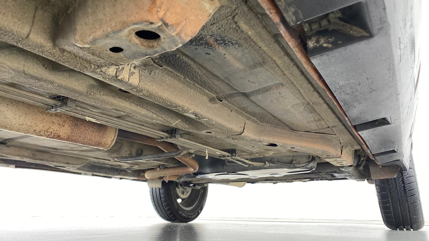 2018 Tata TIAGO NRG PETROL, Petrol, Manual, 57,606 km, Right Side Underbody