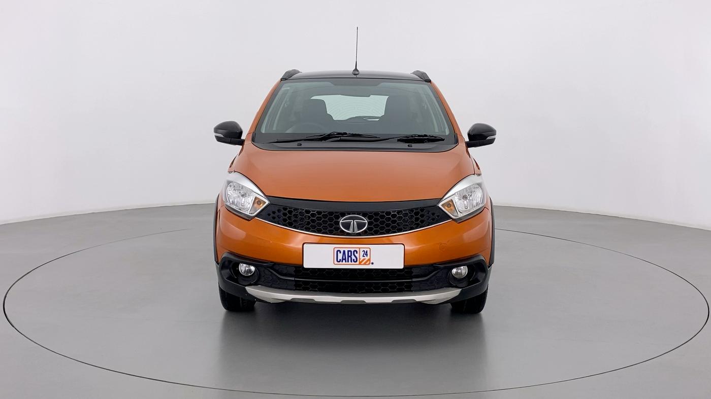 2018 Tata TIAGO NRG PETROL, Petrol, Manual, 57,606 km, Front