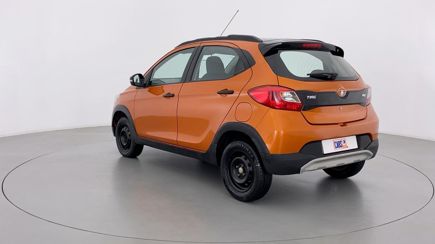 2018 Tata TIAGO NRG PETROL, Petrol, Manual, 57,606 km, Left Back Diagonal