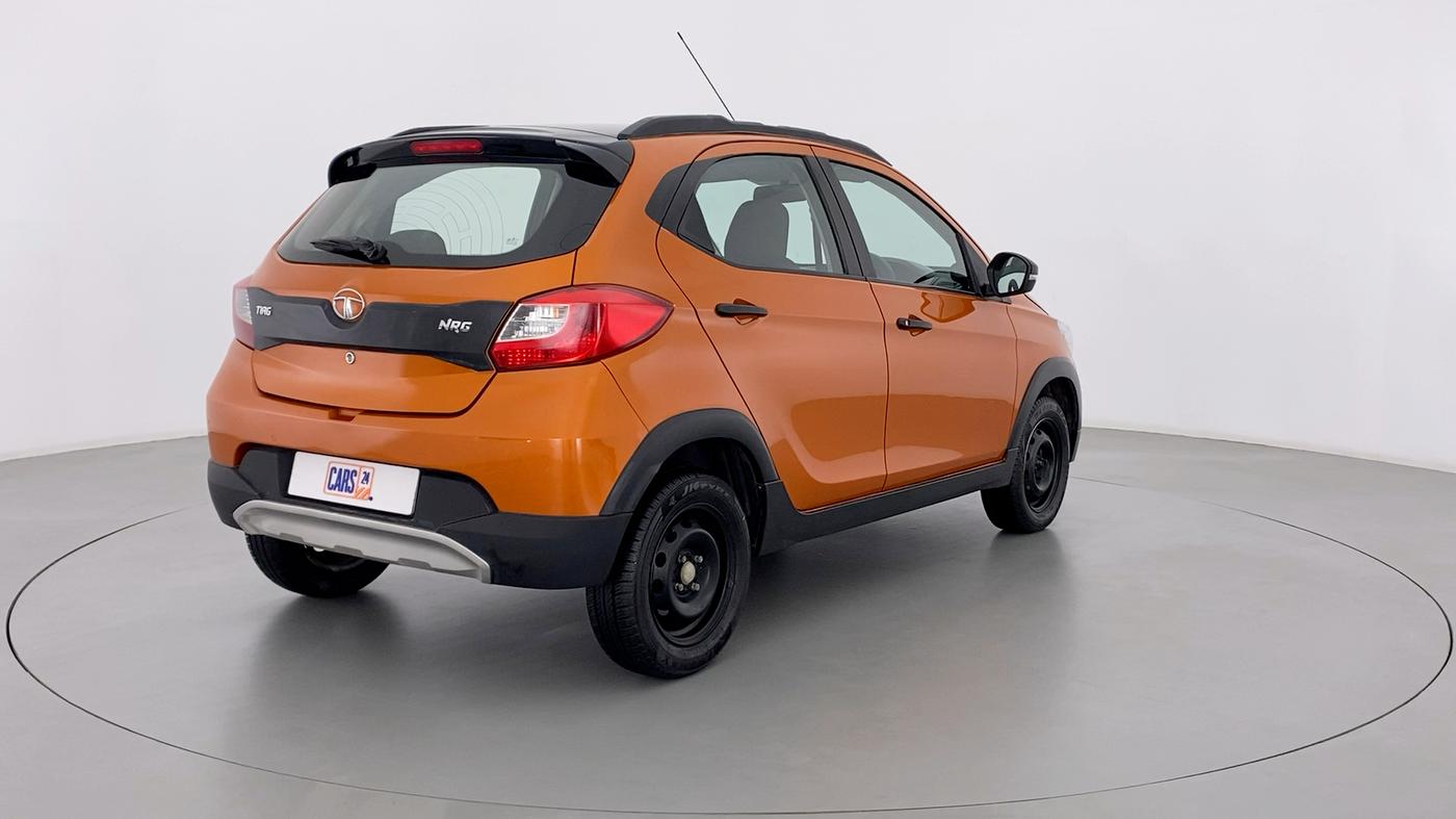 2018 Tata TIAGO NRG PETROL, Petrol, Manual, 57,606 km, Right Back Diagonal
