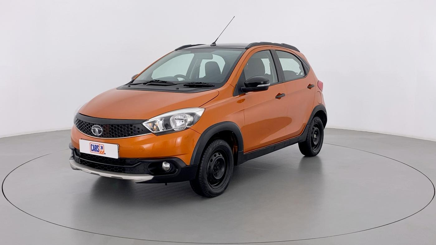 2018 Tata TIAGO NRG PETROL, Petrol, Manual, 57,606 km, Left Front Diagonal