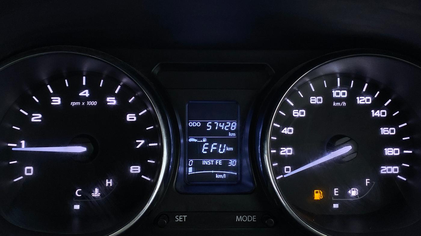 2018 Tata TIAGO NRG PETROL, Petrol, Manual, 57,606 km, Odometer Image