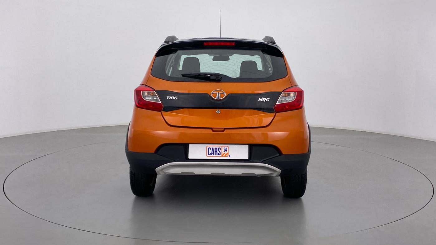2018 Tata TIAGO NRG PETROL, Petrol, Manual, 57,606 km, Back/Rear