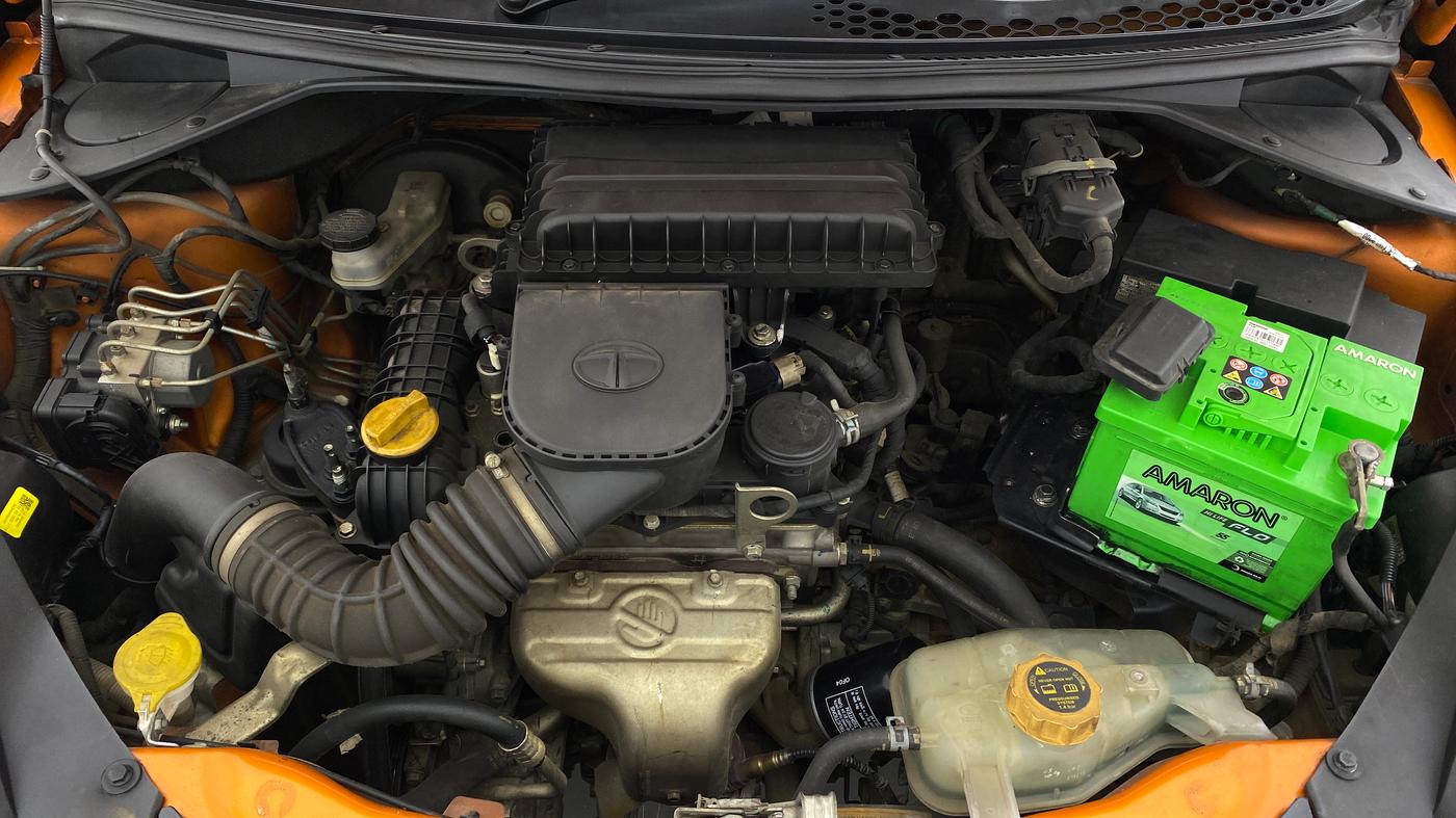 2018 Tata TIAGO NRG PETROL, Petrol, Manual, 57,606 km, Open Bonet
