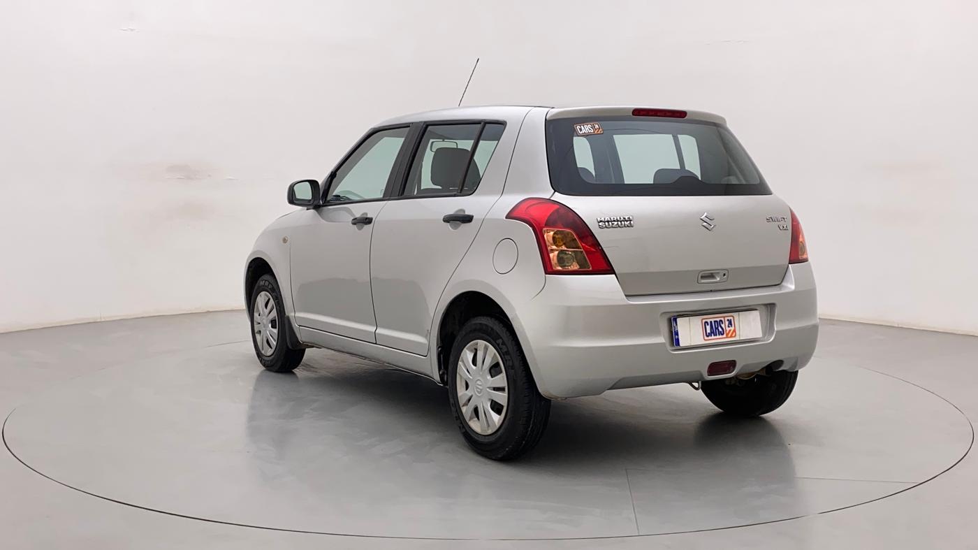 2011 Maruti Swift VXI, Petrol, Manual, 48,835 km, Left Back Diagonal