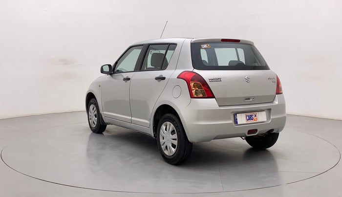 2011 Maruti Swift VXI, Petrol, Manual, 48,835 km, Left Back Diagonal