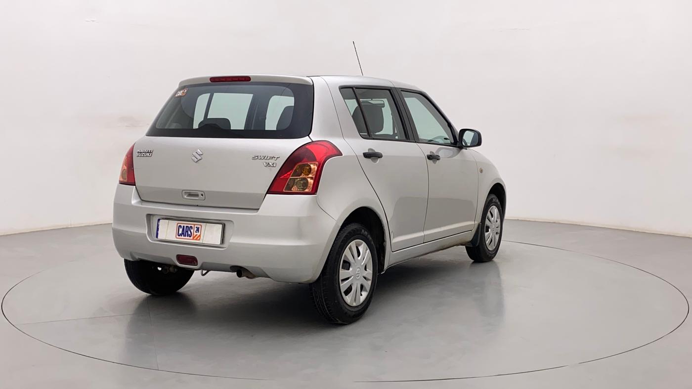 2011 Maruti Swift VXI, Petrol, Manual, 48,835 km, Right Back Diagonal