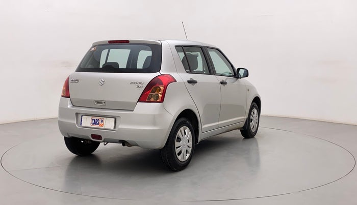 2011 Maruti Swift VXI, Petrol, Manual, 48,835 km, Right Back Diagonal