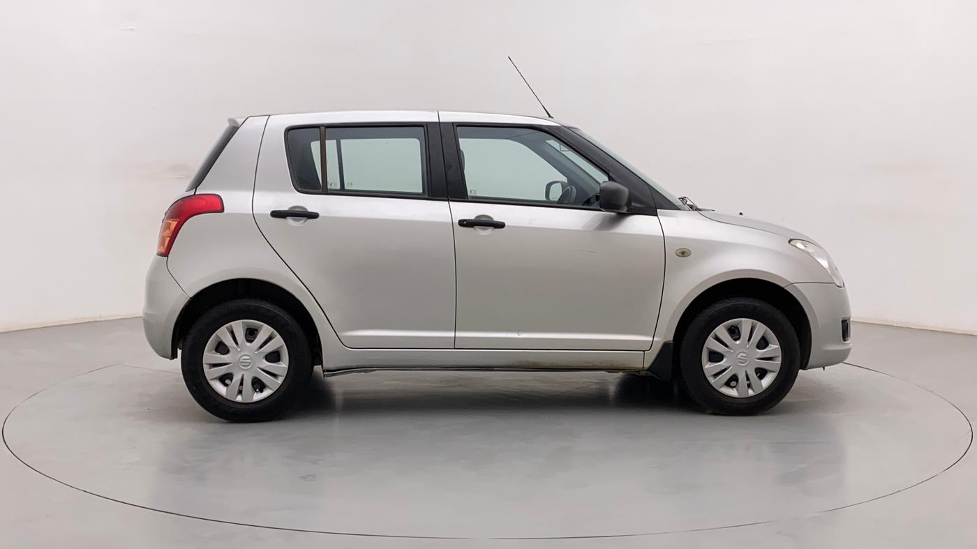 2011 Maruti Swift VXI, Petrol, Manual, 48,835 km, Right Side View