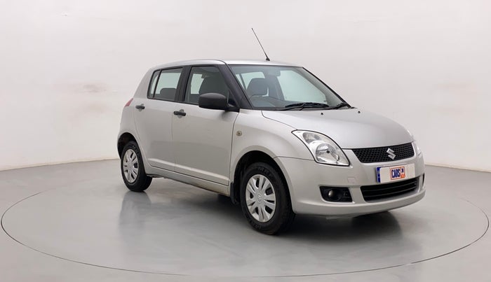 2011 Maruti Swift VXI, Petrol, Manual, 48,835 km, Right Front Diagonal