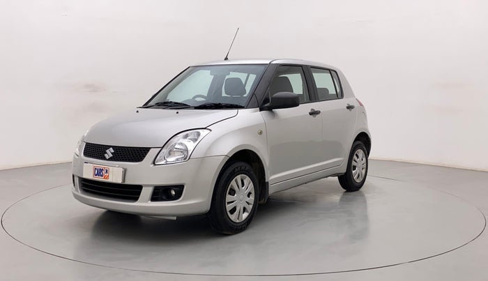 2011 Maruti Swift VXI, Petrol, Manual, 48,835 km, Left Front Diagonal