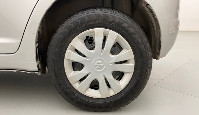 2011 Maruti Swift VXI, Petrol, Manual, 48,835 km, Left Rear Wheel