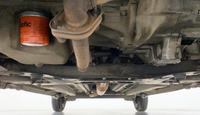 2011 Maruti Swift VXI, Petrol, Manual, 48,835 km, Front Underbody