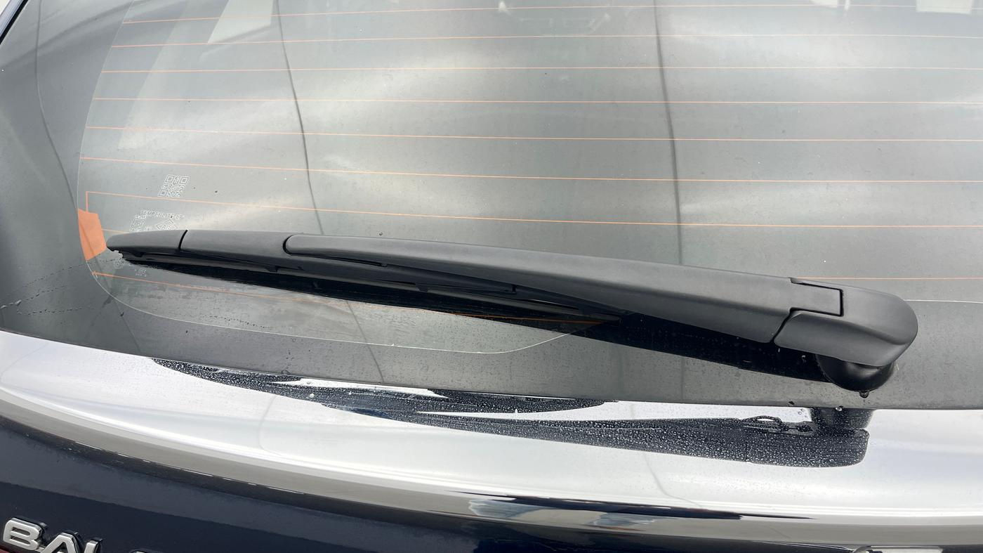 2024 Maruti Baleno ZETA PETROL 1.2, Petrol, Manual, 22,418 km, Rear Wiper