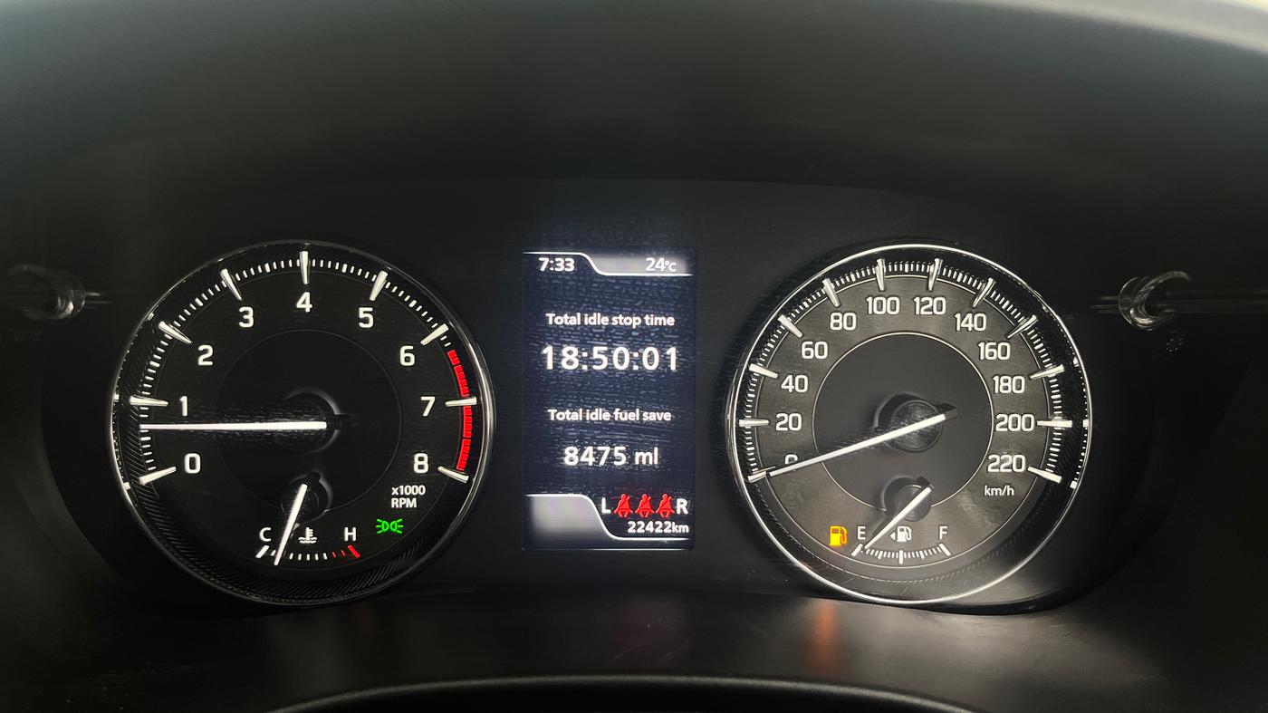 2024 Maruti Baleno ZETA PETROL 1.2, Petrol, Manual, 22,418 km, Odometer Image