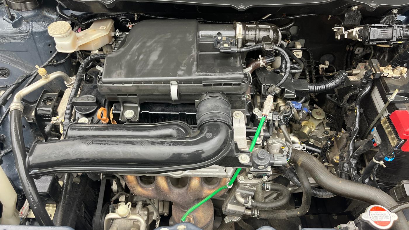 2024 Maruti Baleno ZETA PETROL 1.2, Petrol, Manual, 22,418 km, Engine View