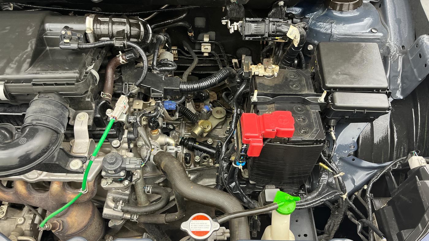 2024 Maruti Baleno ZETA PETROL 1.2, Petrol, Manual, 22,418 km, Engine View - Left