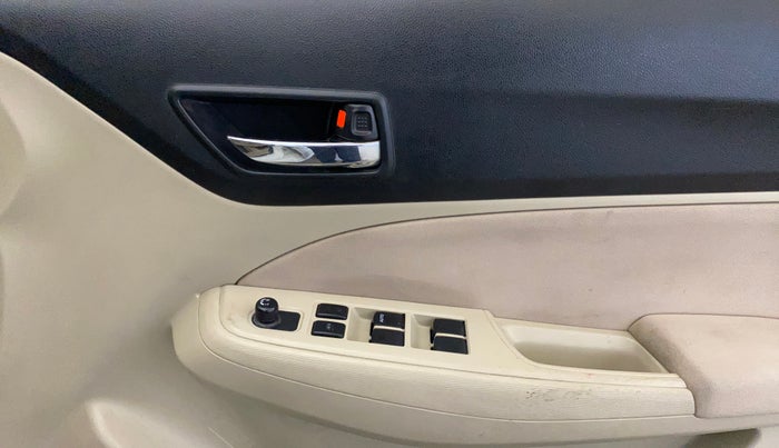2018 Maruti Dzire VXI AMT, Petrol, Automatic, 47,706 km, Driver Side Door Panels Control
