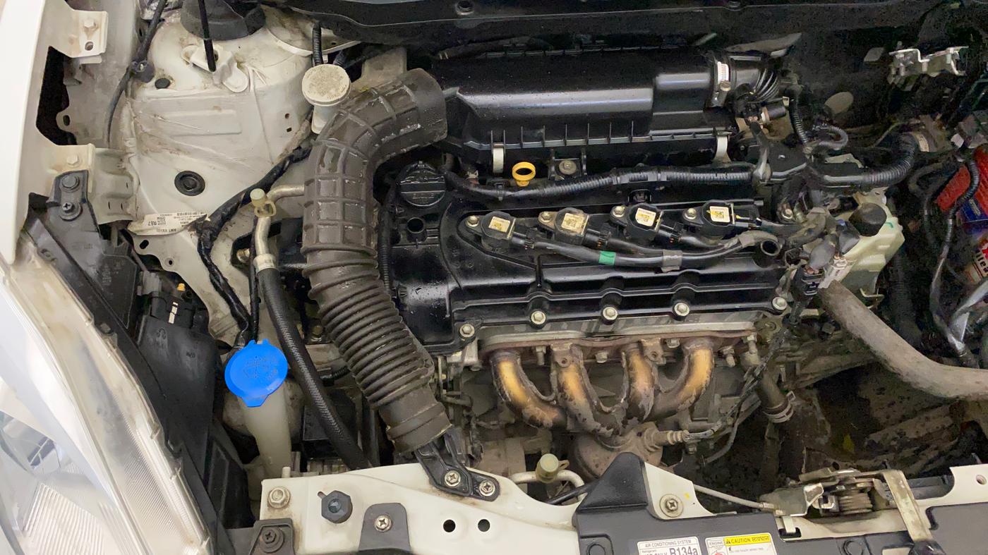 2018 Maruti Dzire VXI AMT, Petrol, Automatic, 47,706 km, Engine View - Right