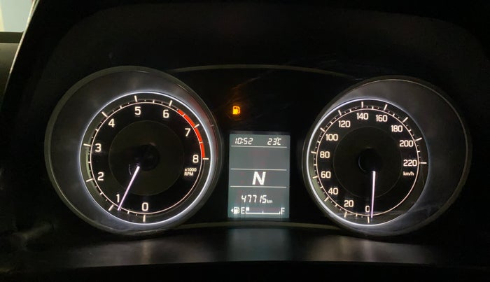 2018 Maruti Dzire VXI AMT, Petrol, Automatic, 47,706 km, Odometer Image
