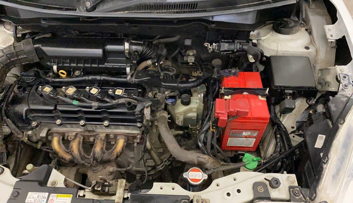 2018 Maruti Dzire VXI AMT, Petrol, Automatic, 47,706 km, Engine View - Left