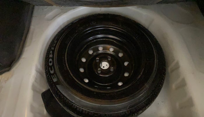 2018 Maruti Dzire VXI AMT, Petrol, Automatic, 47,706 km, Spare Tyre