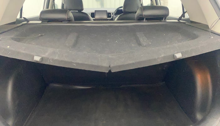 2020 Hyundai VENUE SX 1.0 TURBO IMT, Petrol, Manual, 58,095 km, Boot Inside