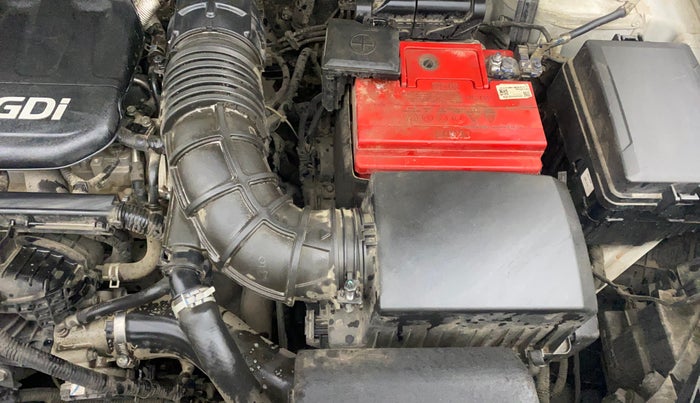 2020 Hyundai VENUE SX 1.0 TURBO IMT, Petrol, Manual, 58,095 km, Engine View - Left