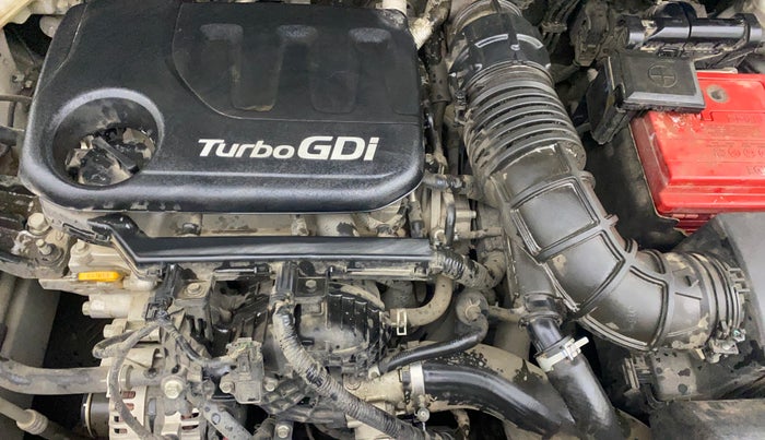 2020 Hyundai VENUE SX 1.0 TURBO IMT, Petrol, Manual, 58,095 km, Engine View