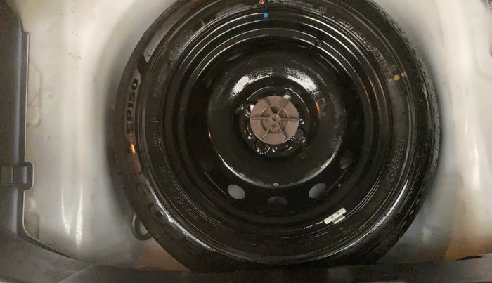 2018 Maruti IGNIS ZETA 1.2 AMT, Petrol, Automatic, 74,311 km, Spare Tyre