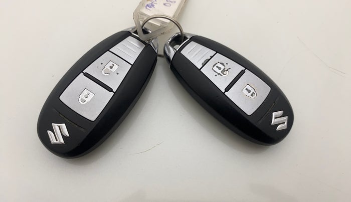 2018 Maruti IGNIS ZETA 1.2 AMT, Petrol, Automatic, 74,311 km, Key Close Up