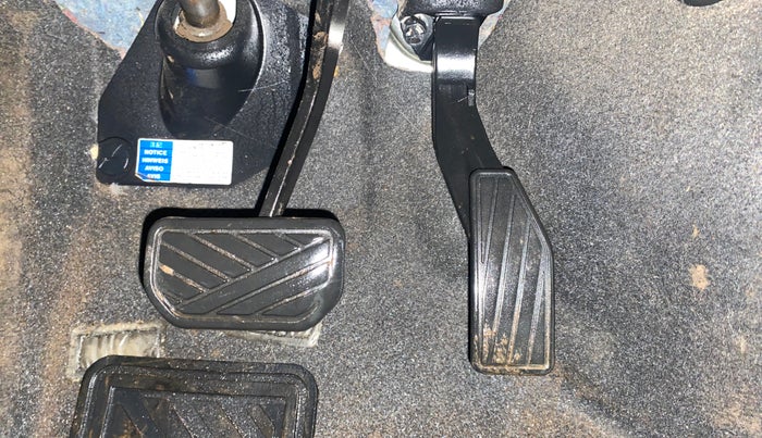 2018 Maruti IGNIS ZETA 1.2 AMT, Petrol, Automatic, 74,311 km, Pedals