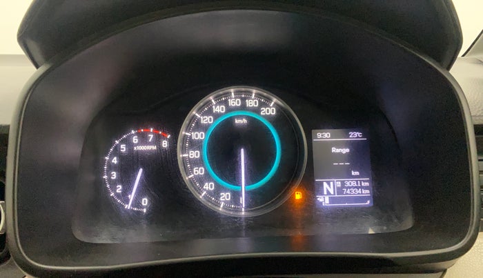 2018 Maruti IGNIS ZETA 1.2 AMT, Petrol, Automatic, 74,311 km, Odometer Image
