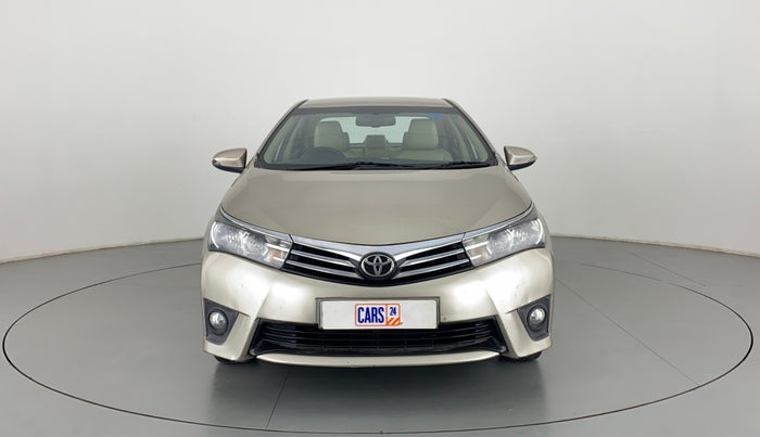 2015 Toyota Corolla Altis G, Petrol, Manual, 66,156 km, Front