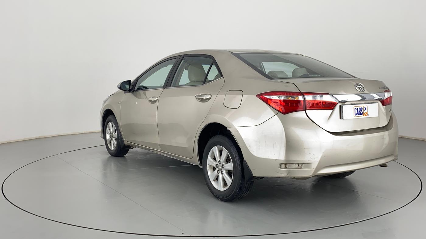 2015 Toyota Corolla Altis G, Petrol, Manual, 66,156 km, Left Back Diagonal