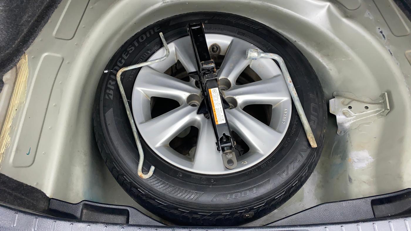 2015 Toyota Corolla Altis G, Petrol, Manual, 66,156 km, Spare Tyre