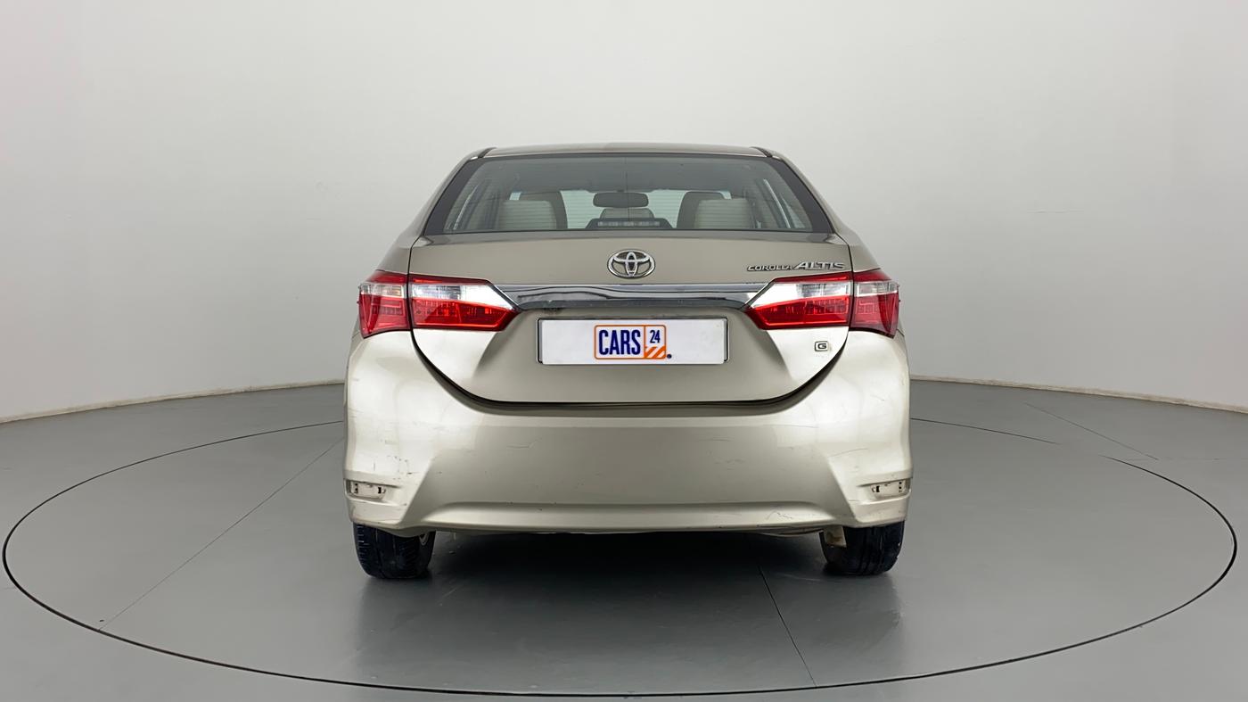 2015 Toyota Corolla Altis G, Petrol, Manual, 66,156 km, Back/Rear