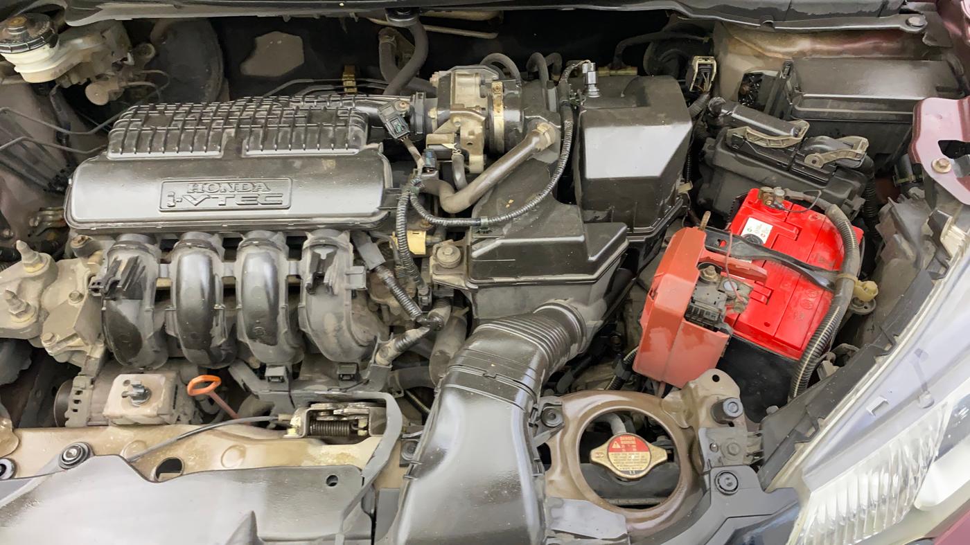 2015 Honda Jazz 1.2L I-VTEC V AT, Petrol, Automatic, 58,032 km, Engine View - Left