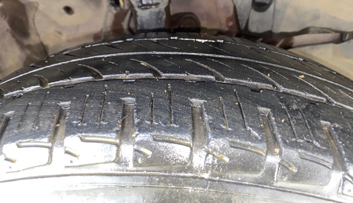 2015 Honda Jazz 1.2L I-VTEC V AT, Petrol, Automatic, 58,032 km, Right Front Tyre Tread
