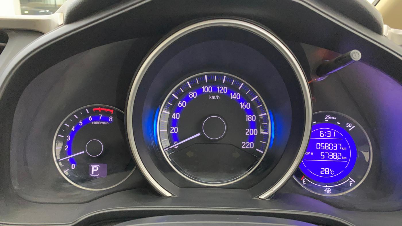 2015 Honda Jazz 1.2L I-VTEC V AT, Petrol, Automatic, 58,032 km, Odometer Image