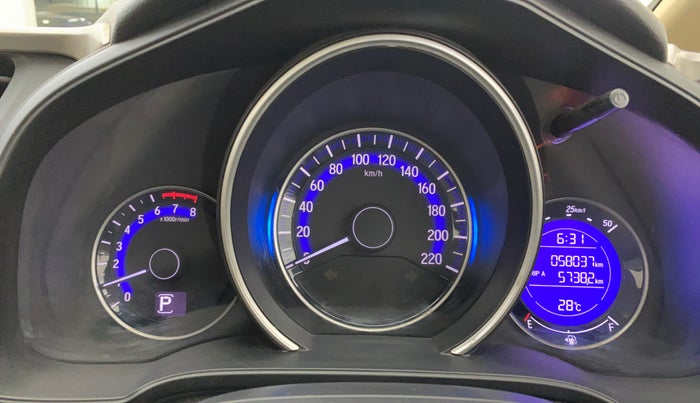 2015 Honda Jazz 1.2L I-VTEC V AT, Petrol, Automatic, 58,032 km, Odometer Image