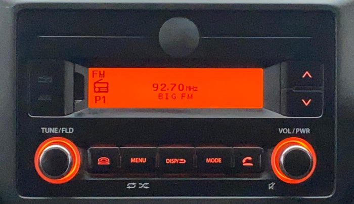 2019 Maruti S PRESSO VXI AMT, Petrol, Automatic, 20,840 km, Infotainment System