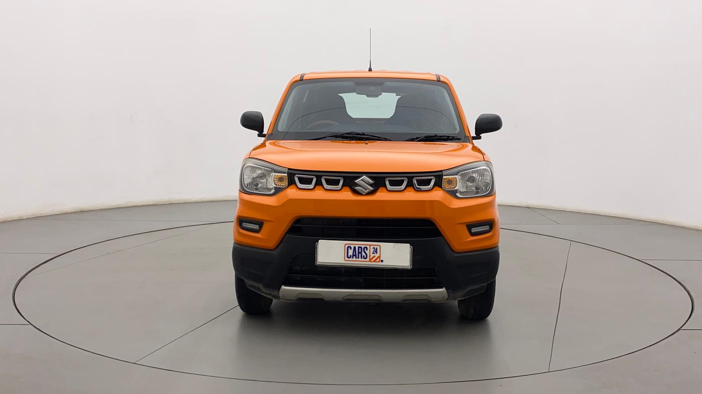 2019 Maruti S PRESSO VXI AMT, Petrol, Automatic, 20,840 km, Front